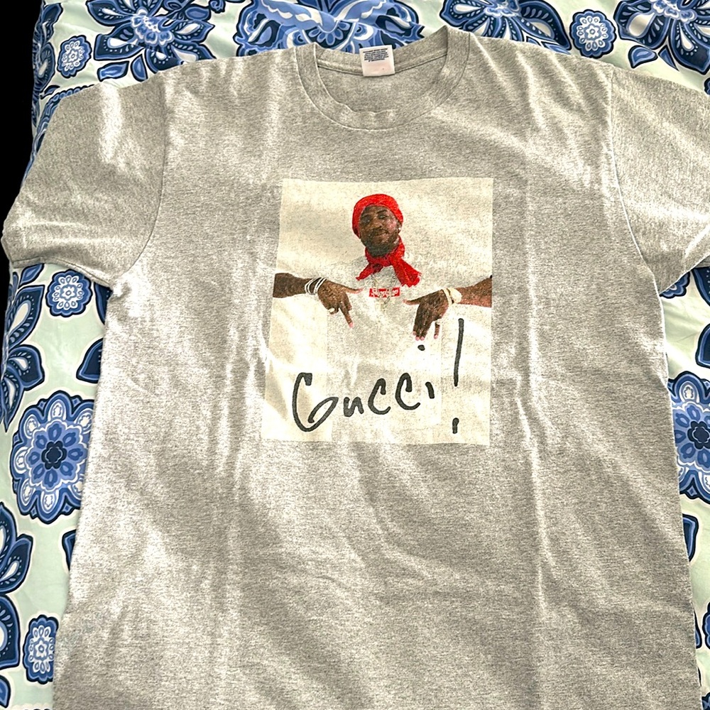 Supreme Gucci Mane t-shirt - Authentic - Picture 2 of 5